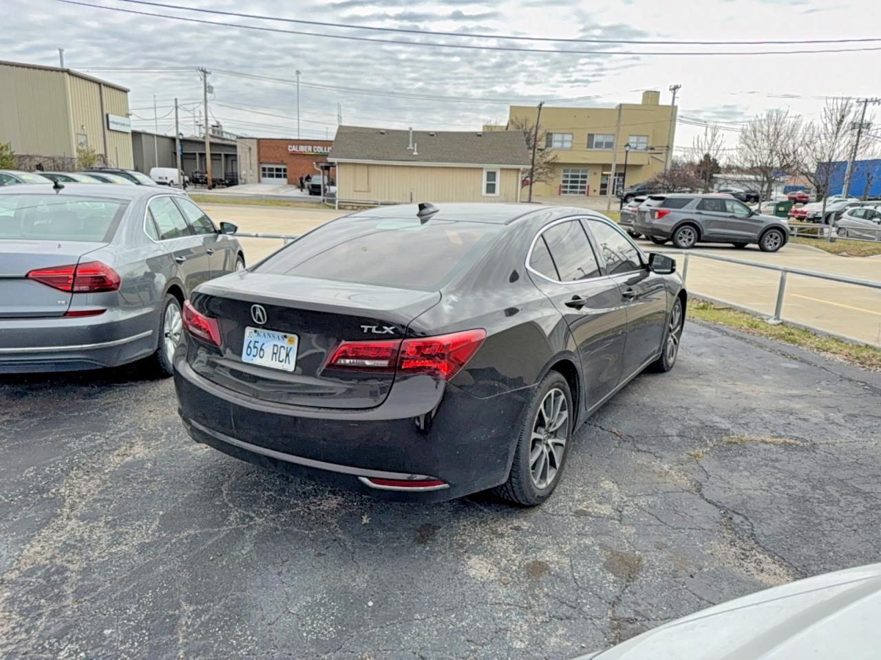 2017 ACURA TLX