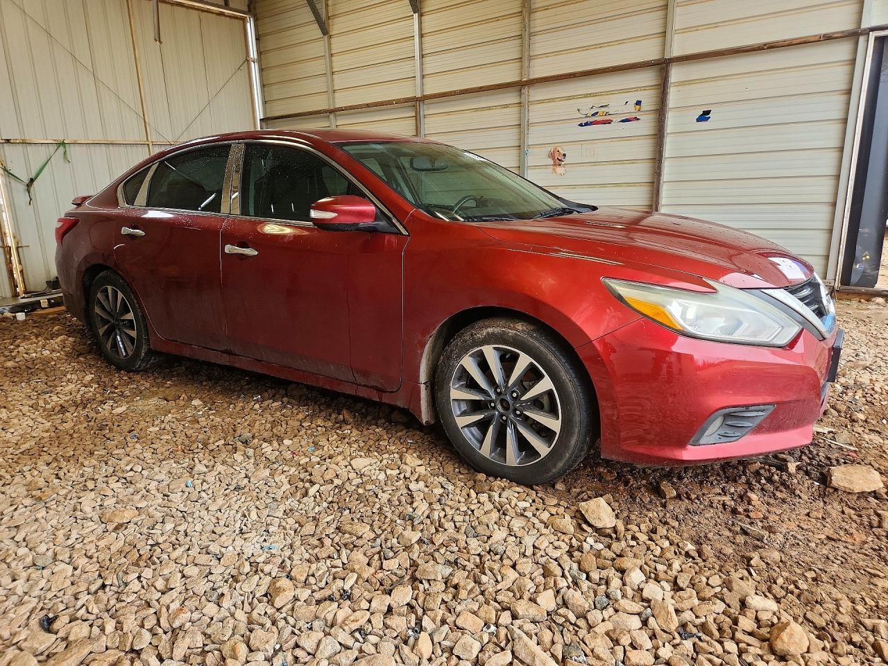 2016 NISSAN ALTIMA
