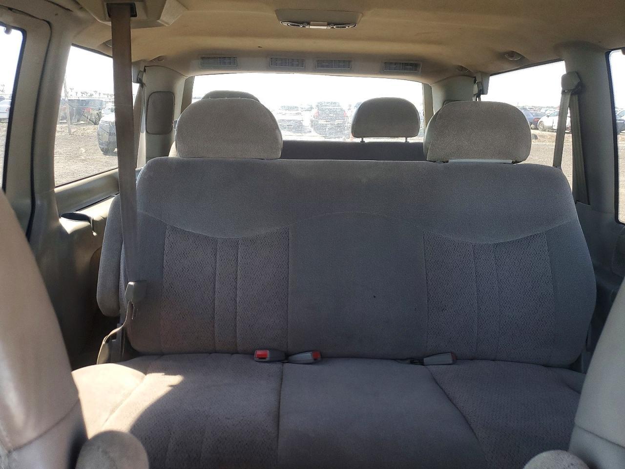 2000 CHEVROLET Astro