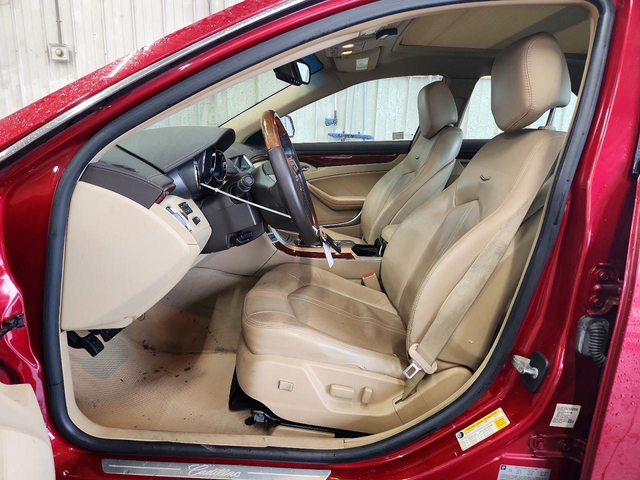 2008 CADILLAC CTS