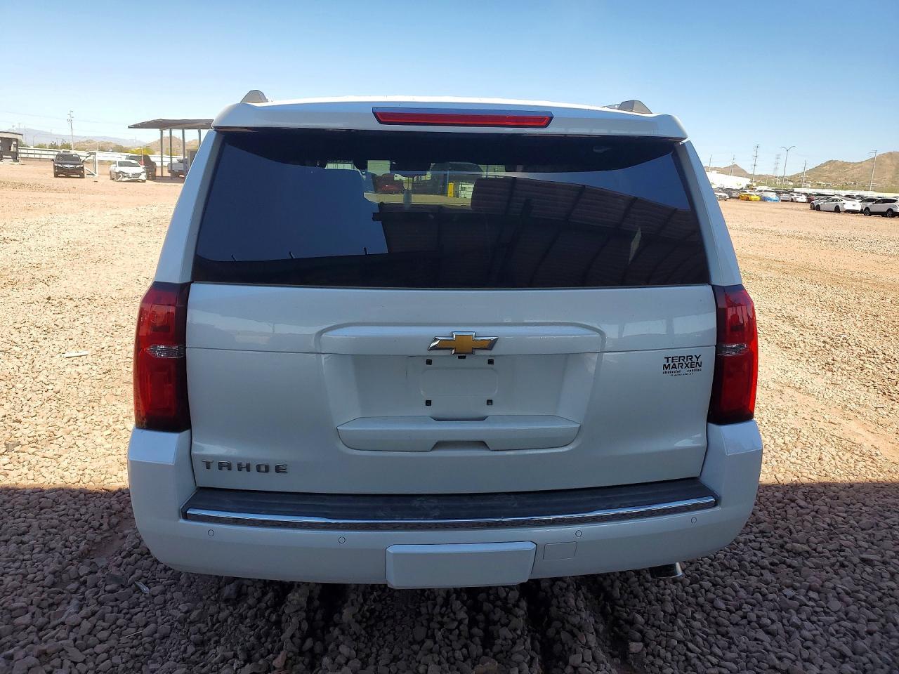2016 CHEVROLET Tahoe
