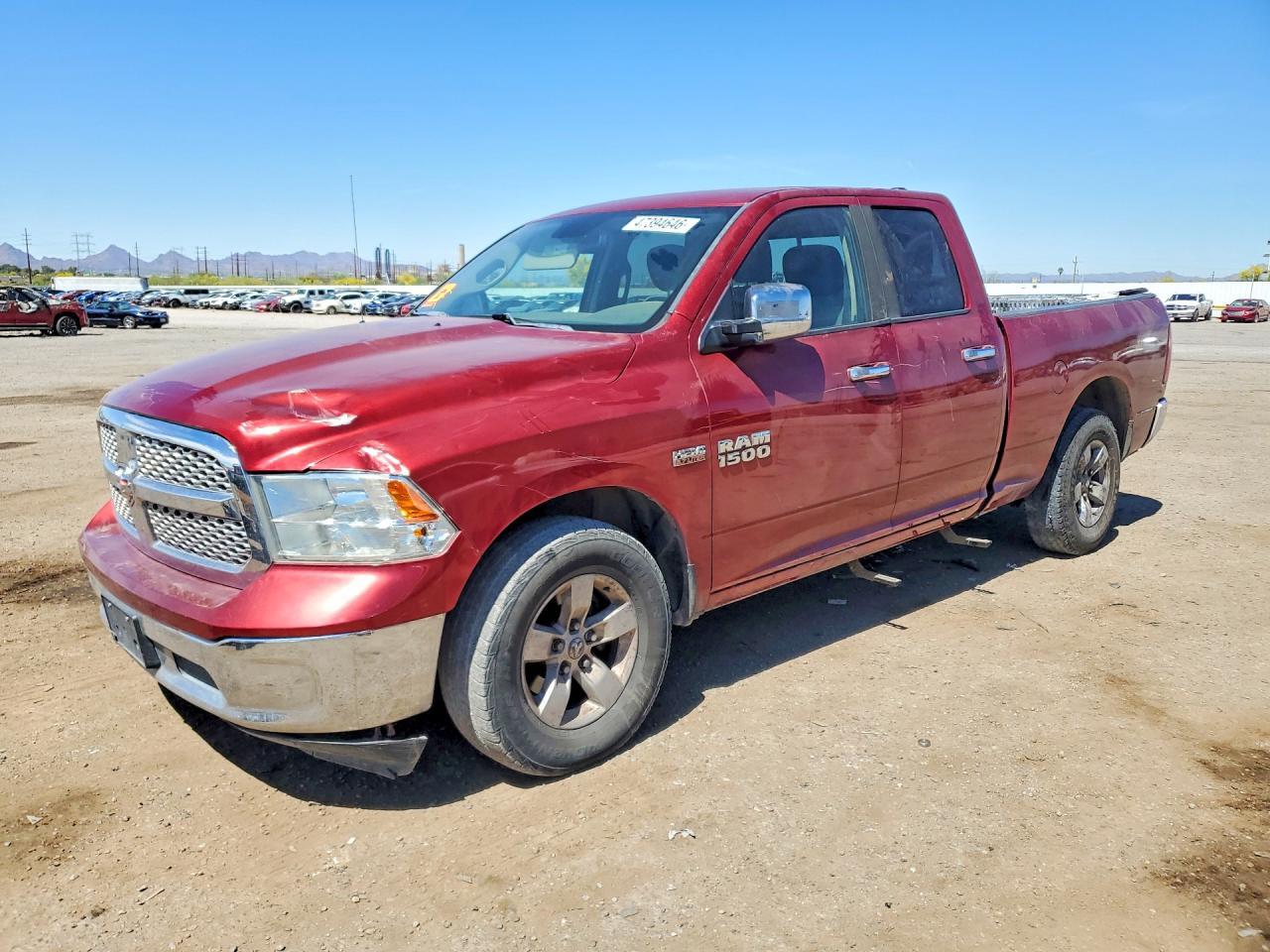 2014 RAM 1500