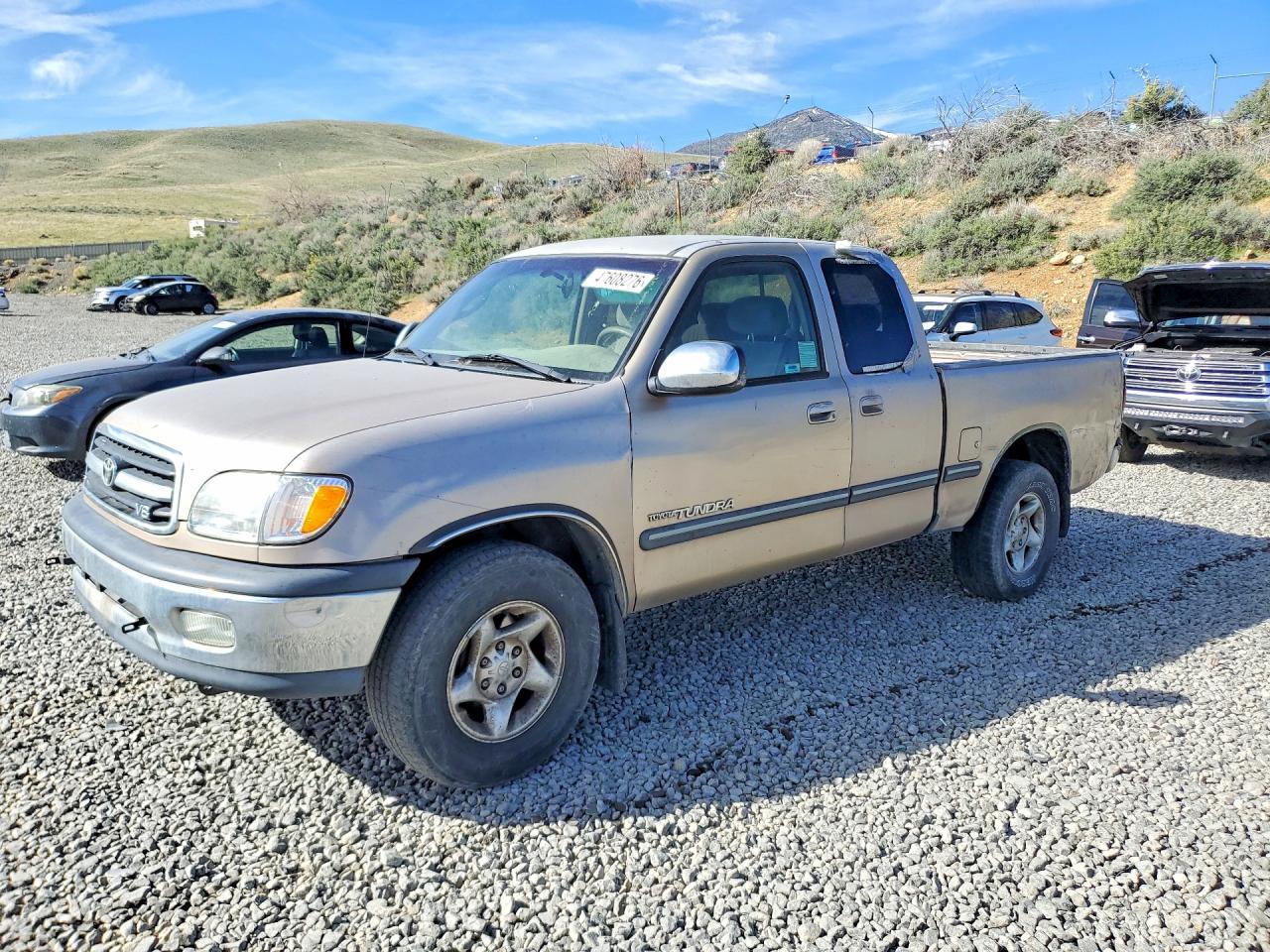 2001 TOYOTA TUNDRA