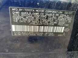 2007 LEXUS ES 350