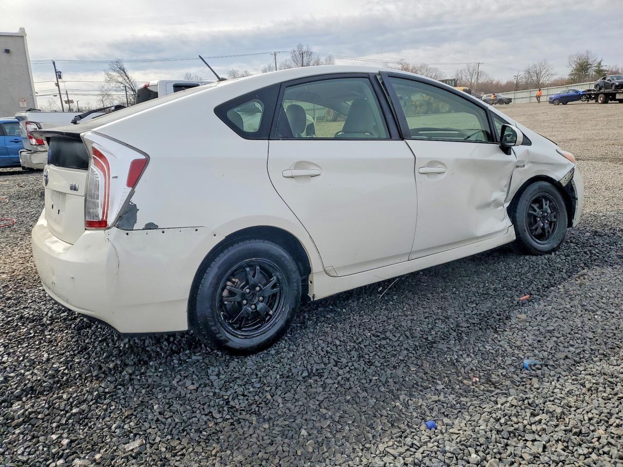 2012 TOYOTA PRIUS