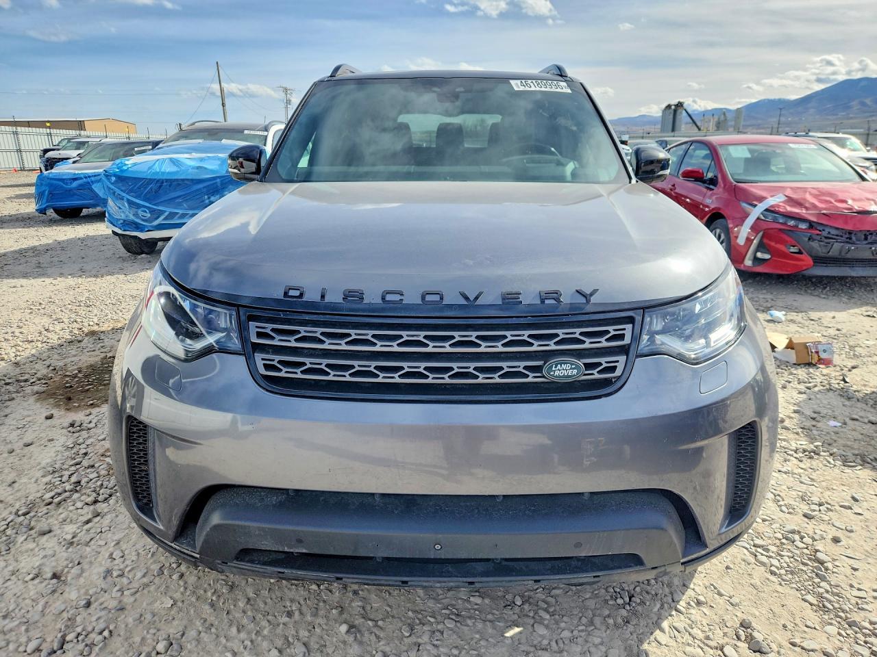 2017 LAND ROVER Discovery