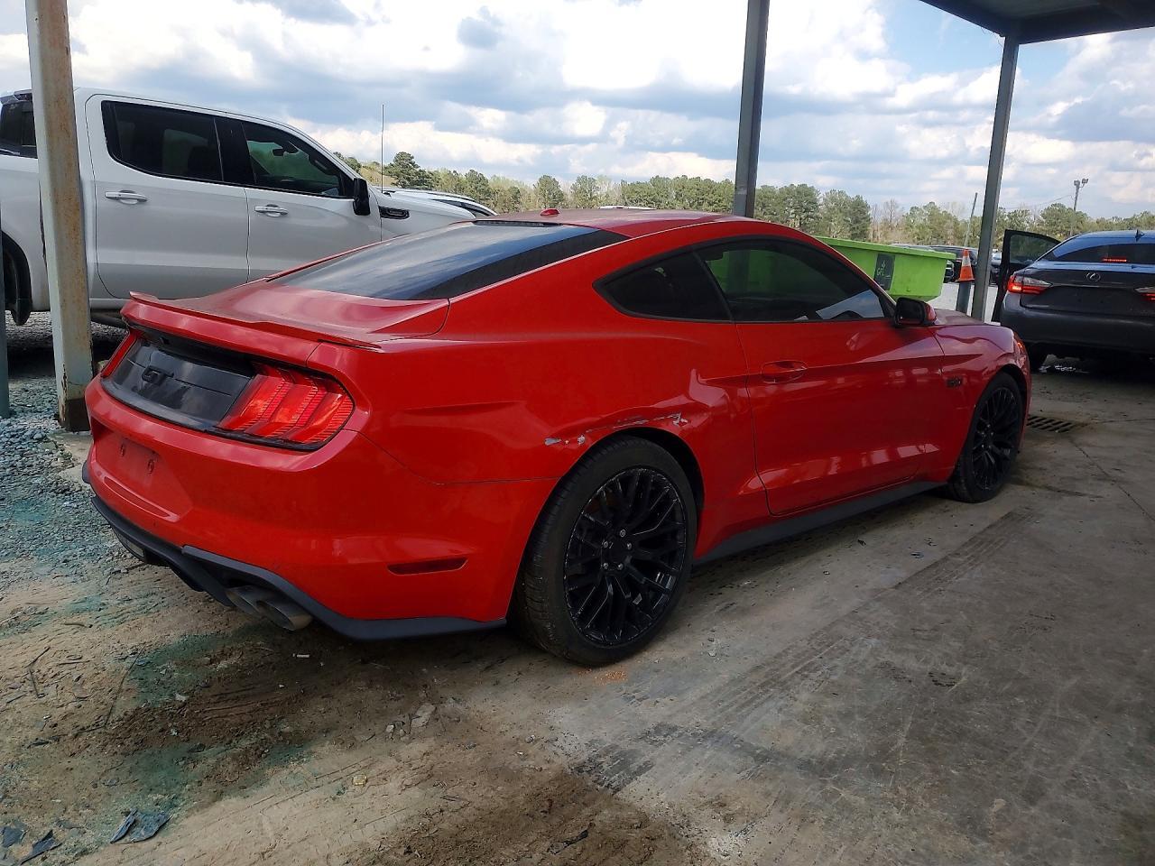 2018 FORD MUSTANG