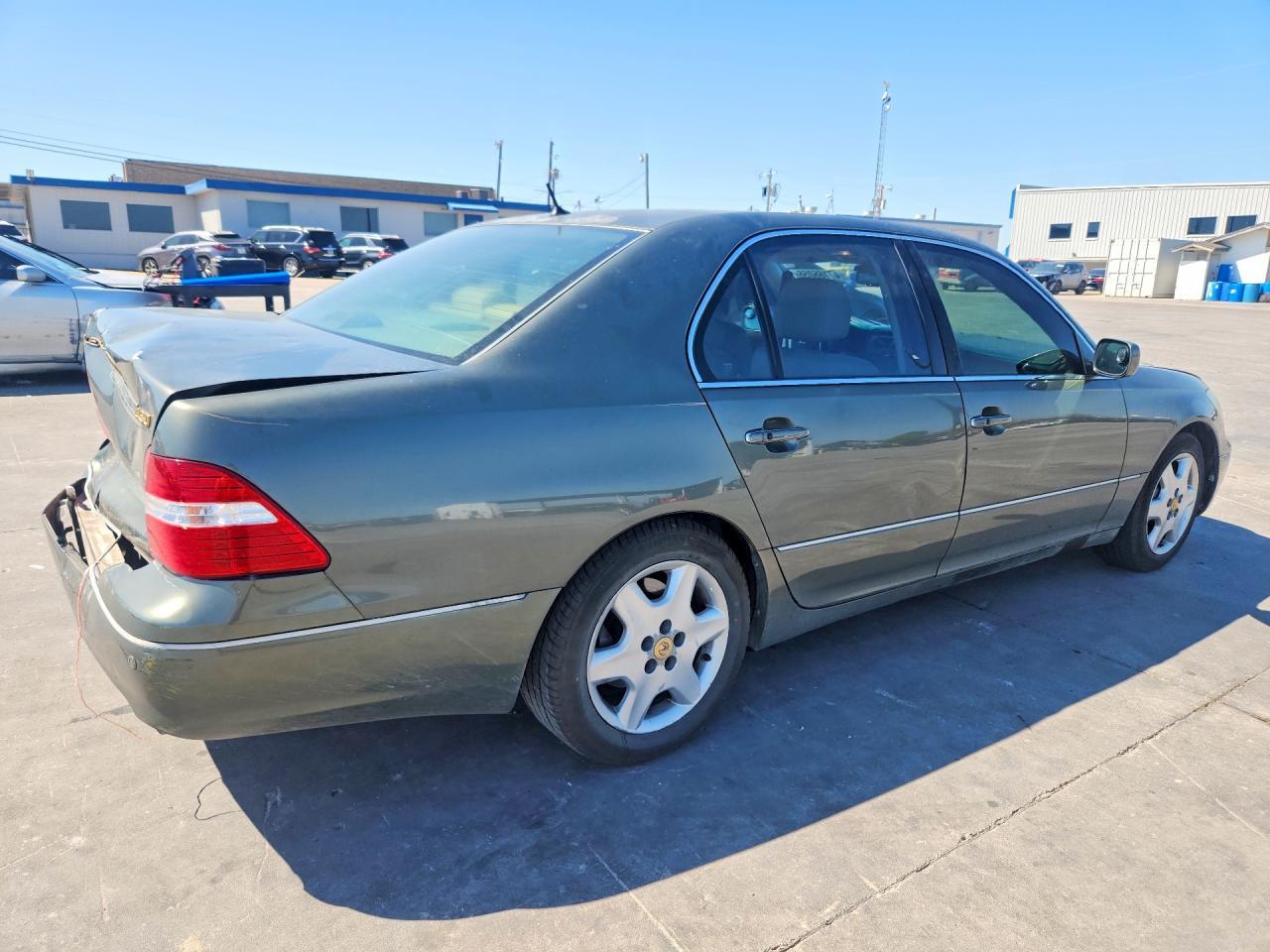 2004 LEXUS Ls 430