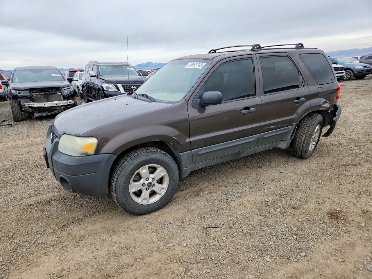 2007 FORD ESCAPE