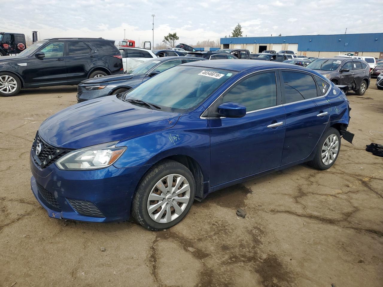 2016 NISSAN SENTRA
