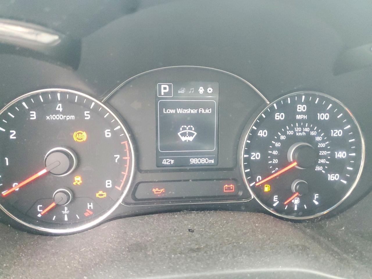 2017 KIA FORTE