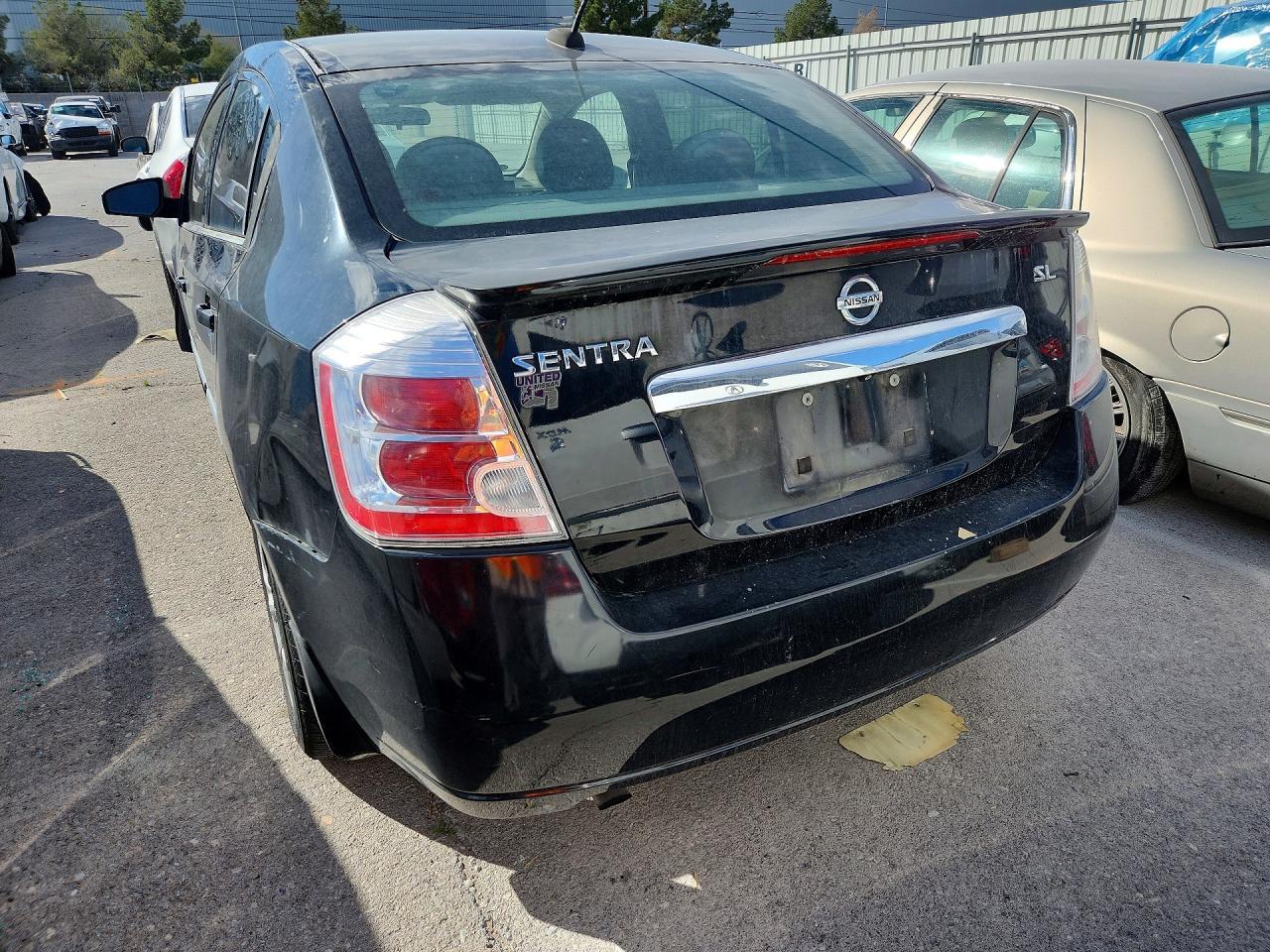 2011 NISSAN SENTRA