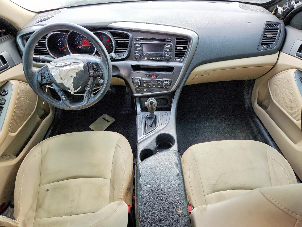 2013 KIA OPTIMA