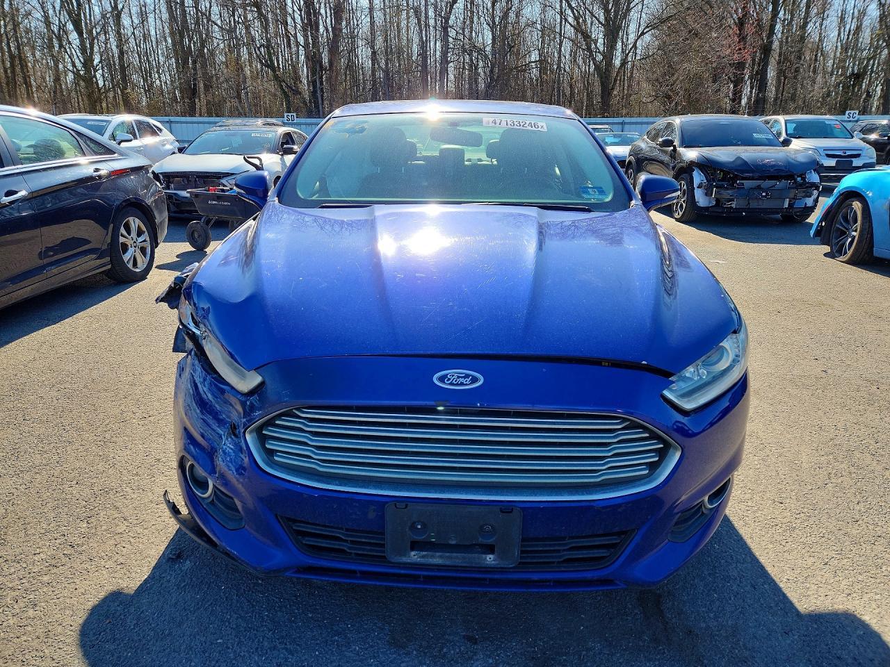 2014 FORD FUSION