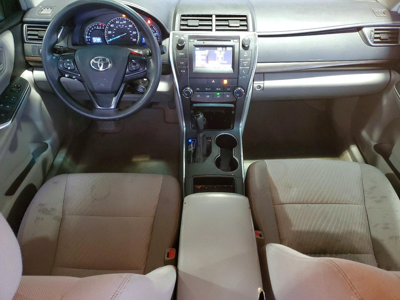 2015 TOYOTA CAMRY