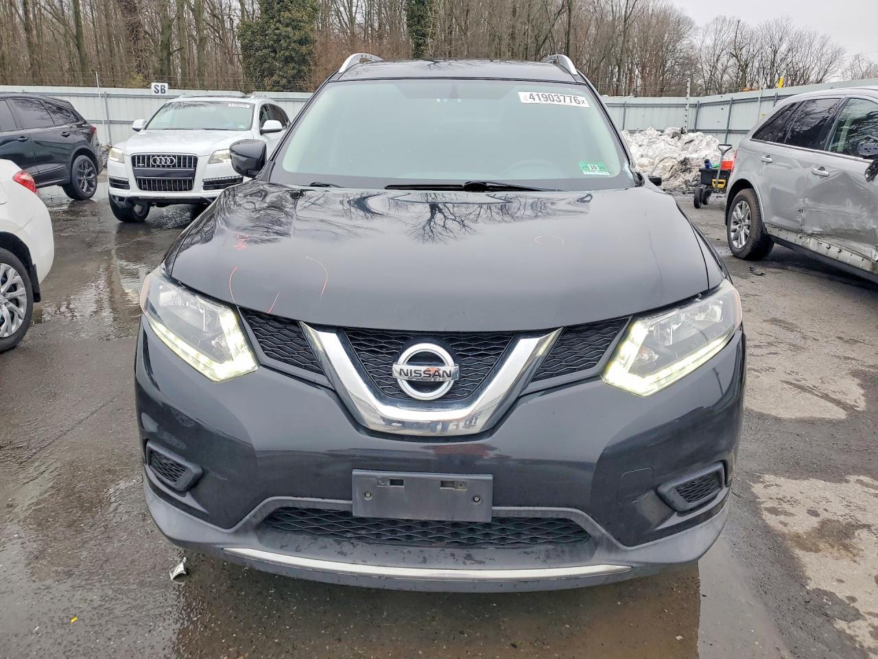 2016 NISSAN ROGUE