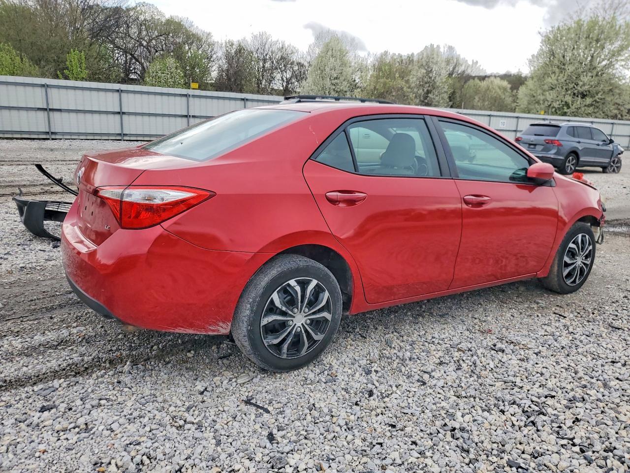 2016 TOYOTA COROLLA