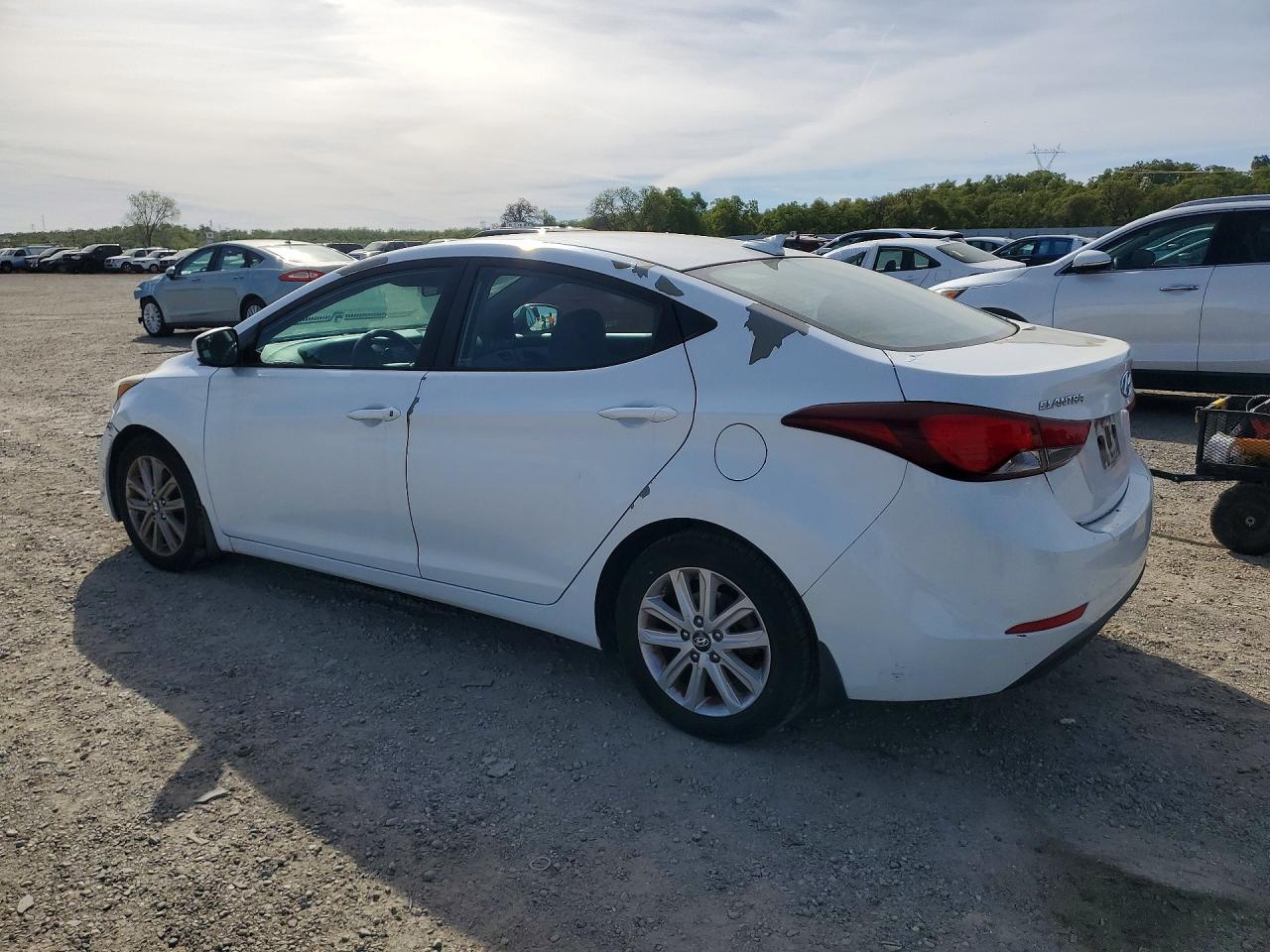 2016 HYUNDAI ELANTRA