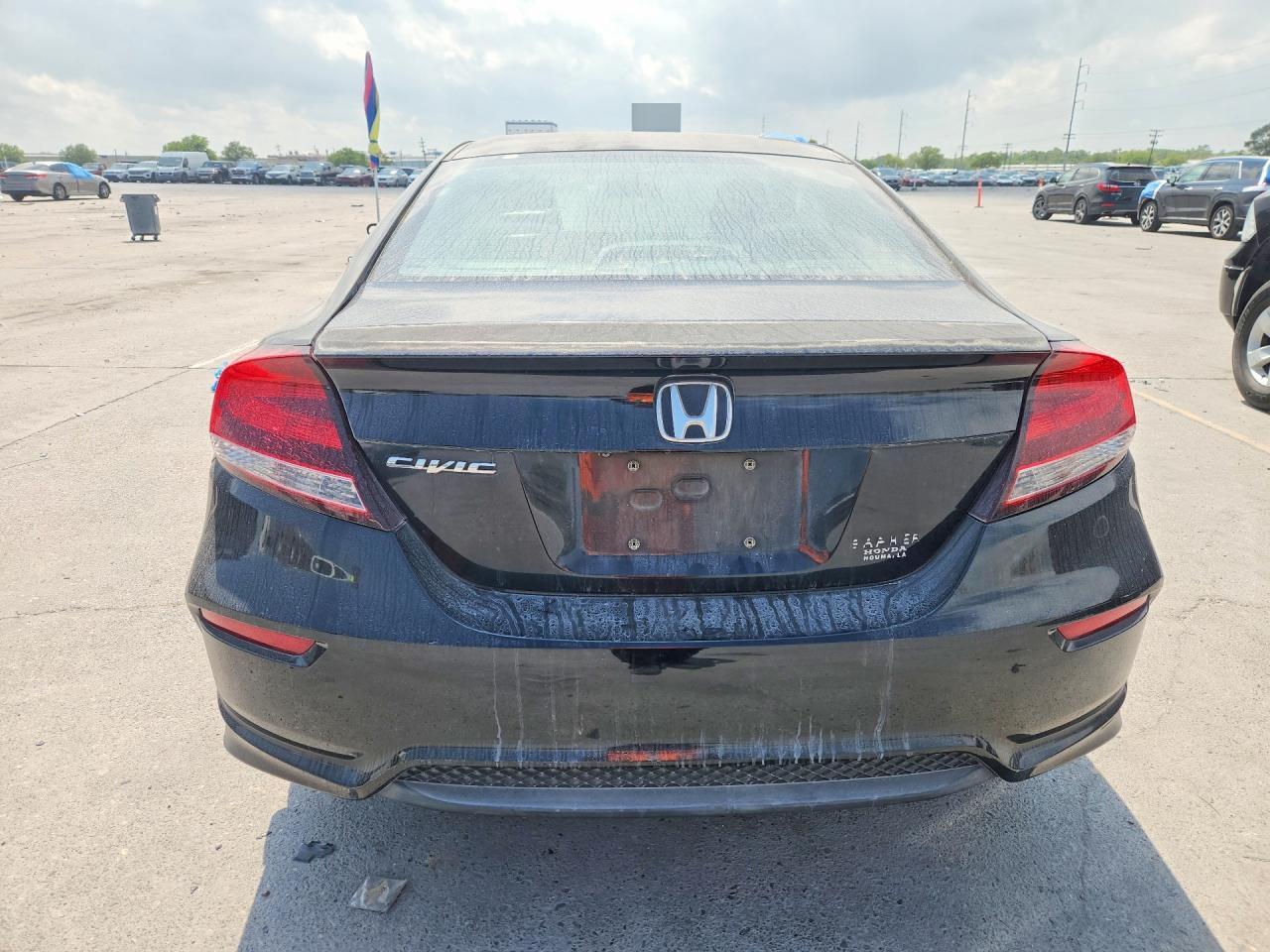 2015 HONDA CIVIC