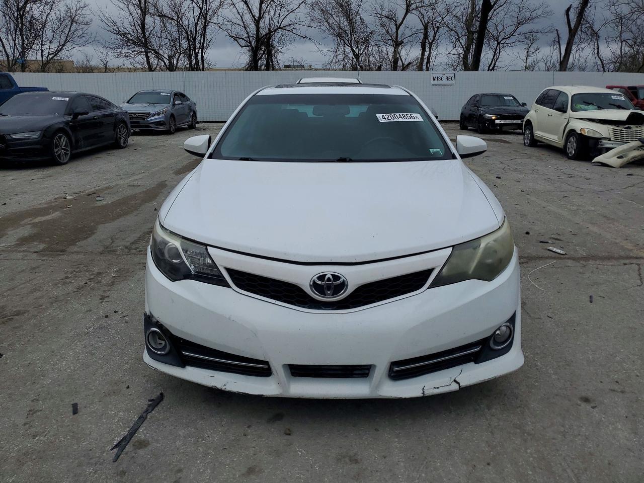 2012 TOYOTA CAMRY