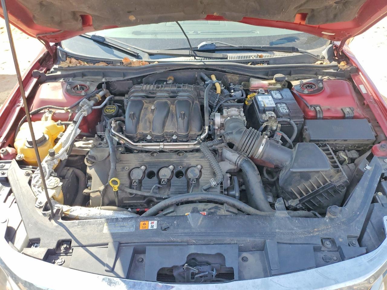 2010 FORD FUSION