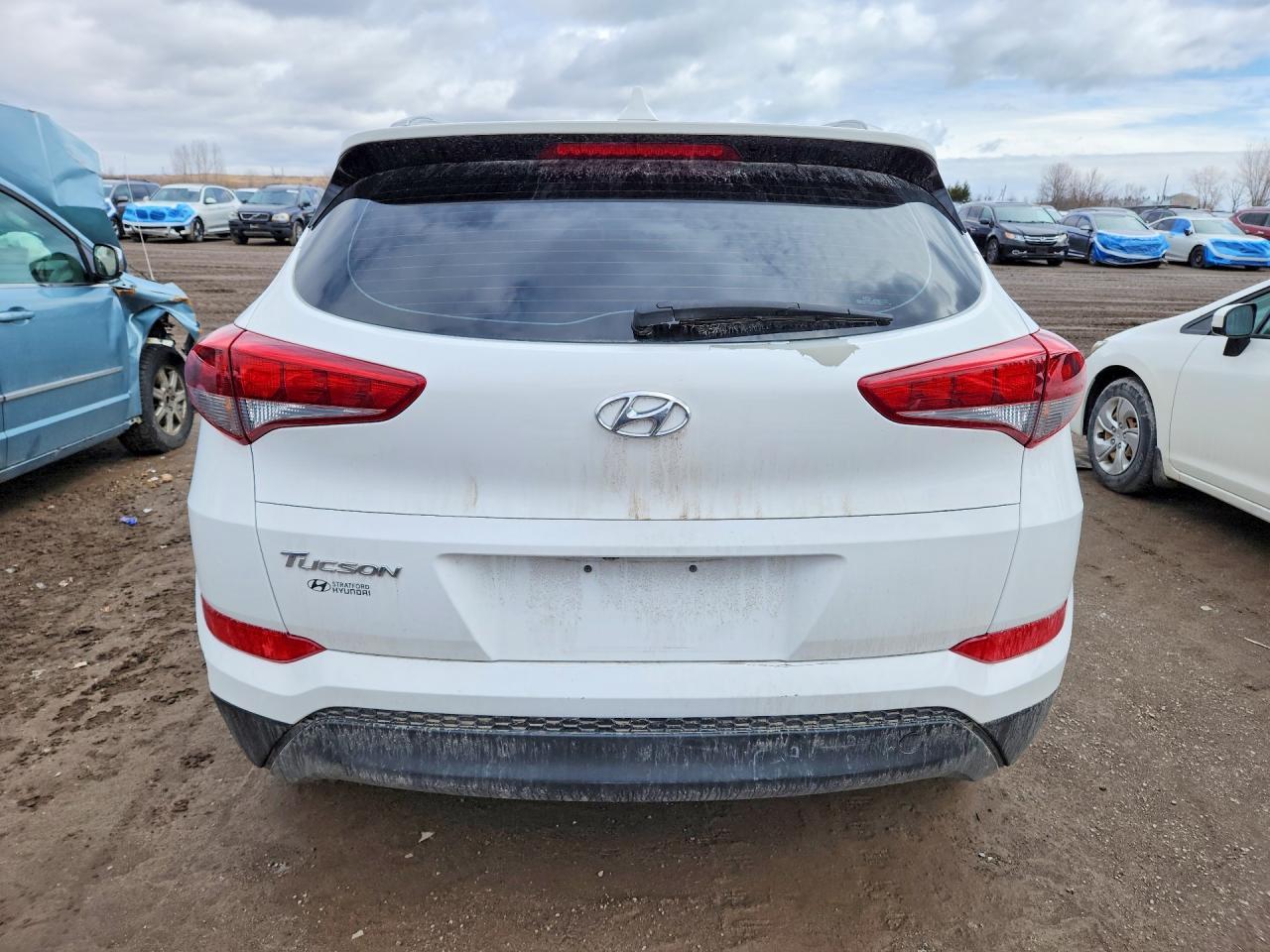 2018 HYUNDAI TUCSON
