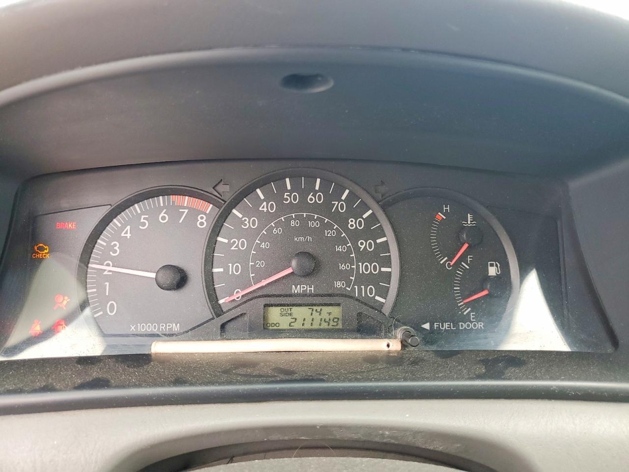 2006 TOYOTA COROLLA