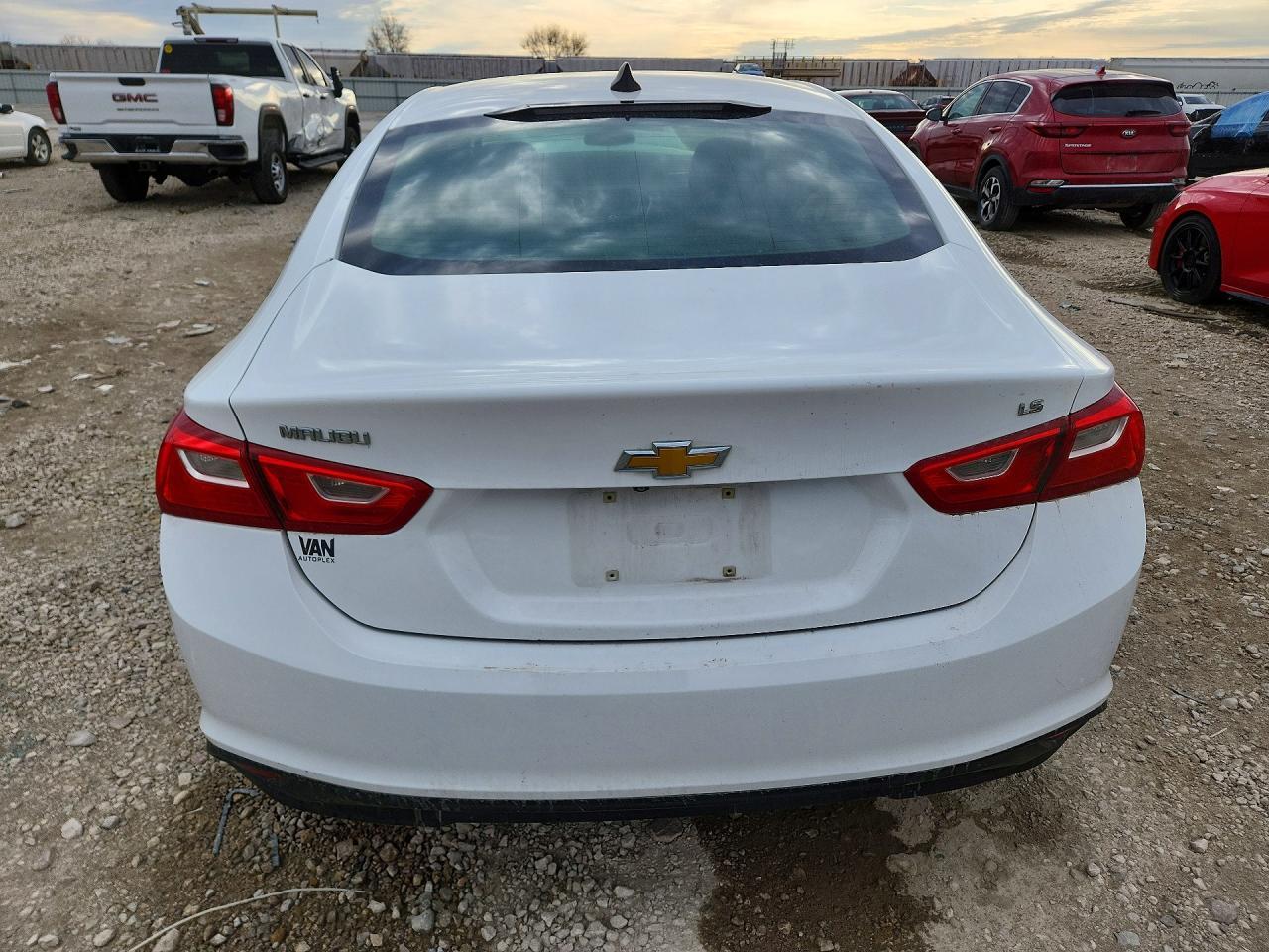 2016 CHEVROLET MALIBU