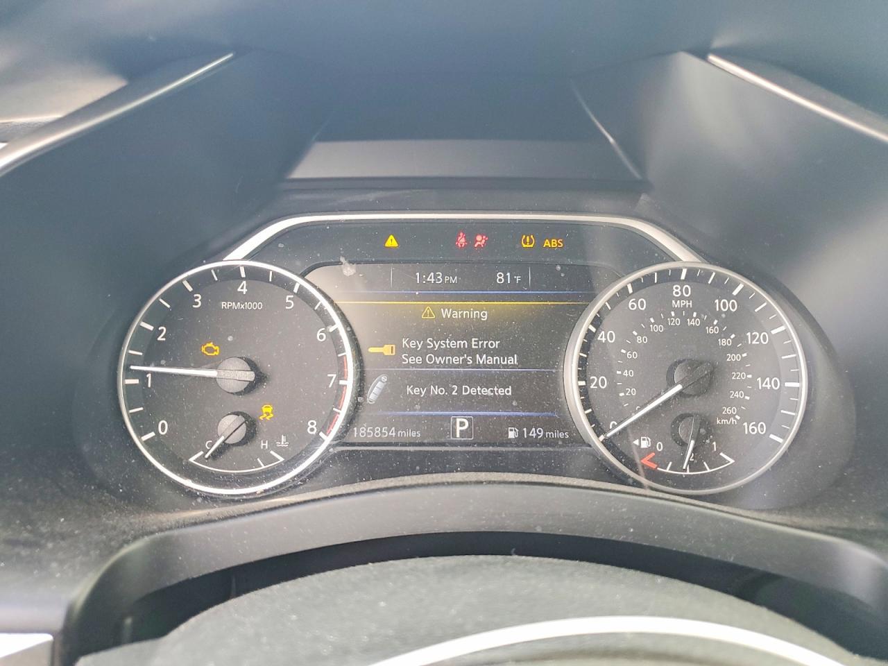 2017 NISSAN MURANO
