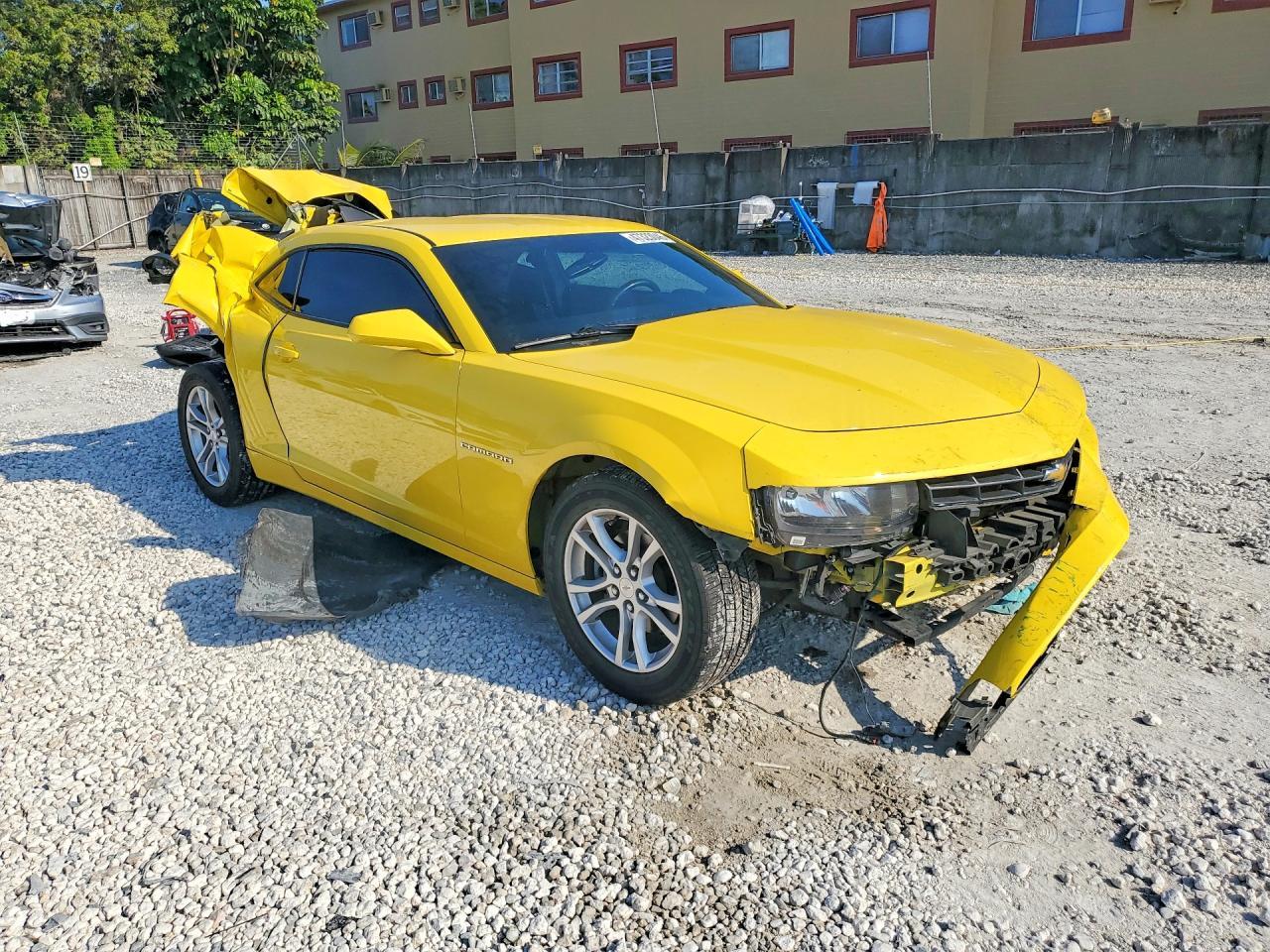 2014 CHEVROLET Camaro