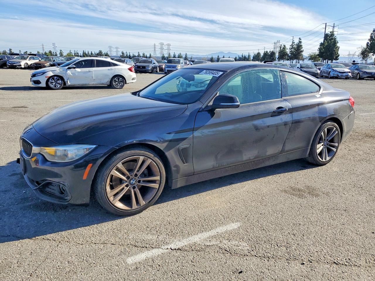 2014 BMW 4 Series