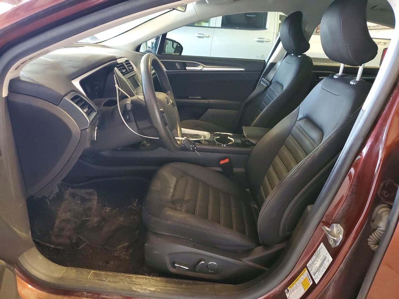 2015 FORD FUSION