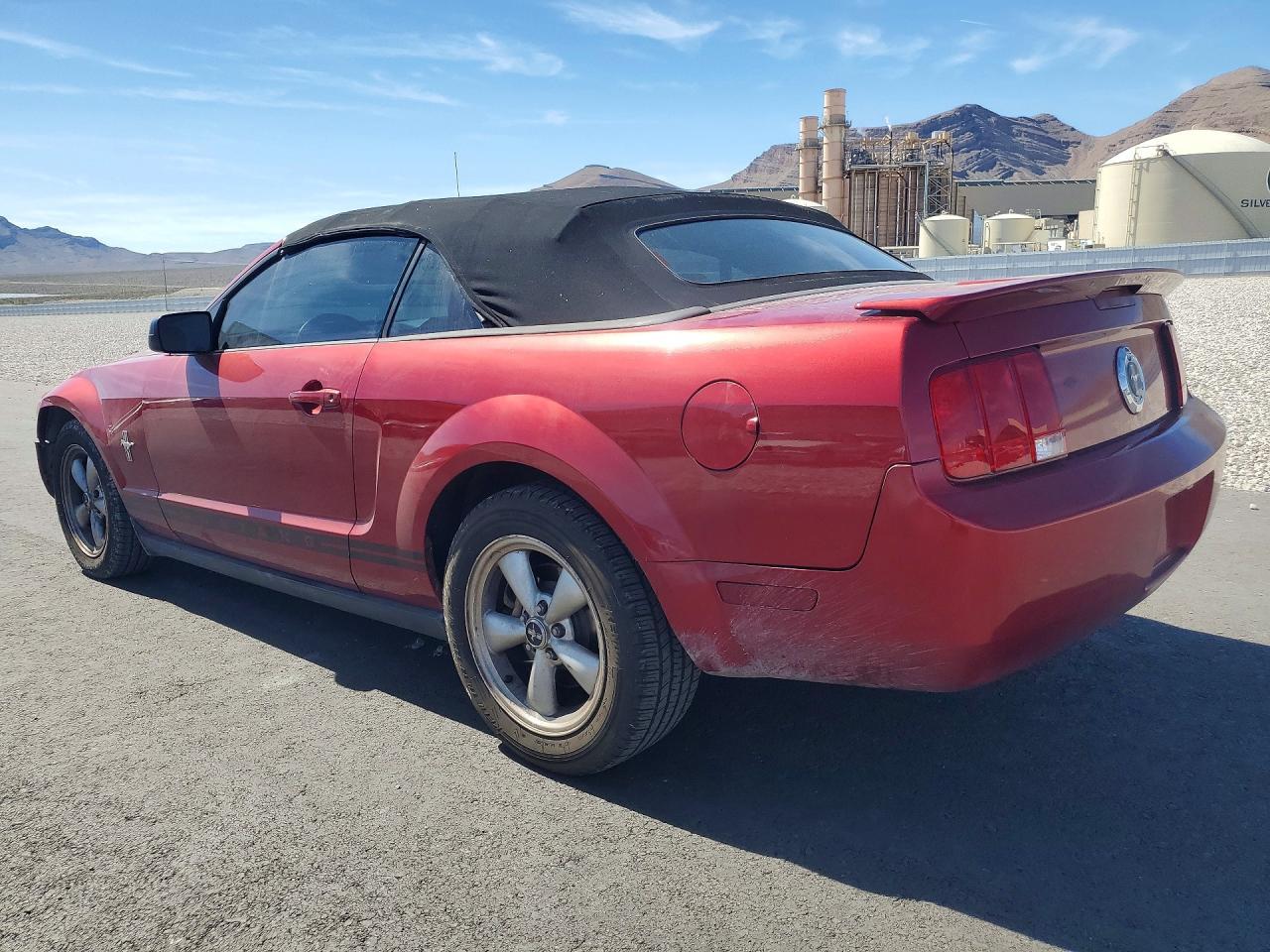 2007 FORD MUSTANG