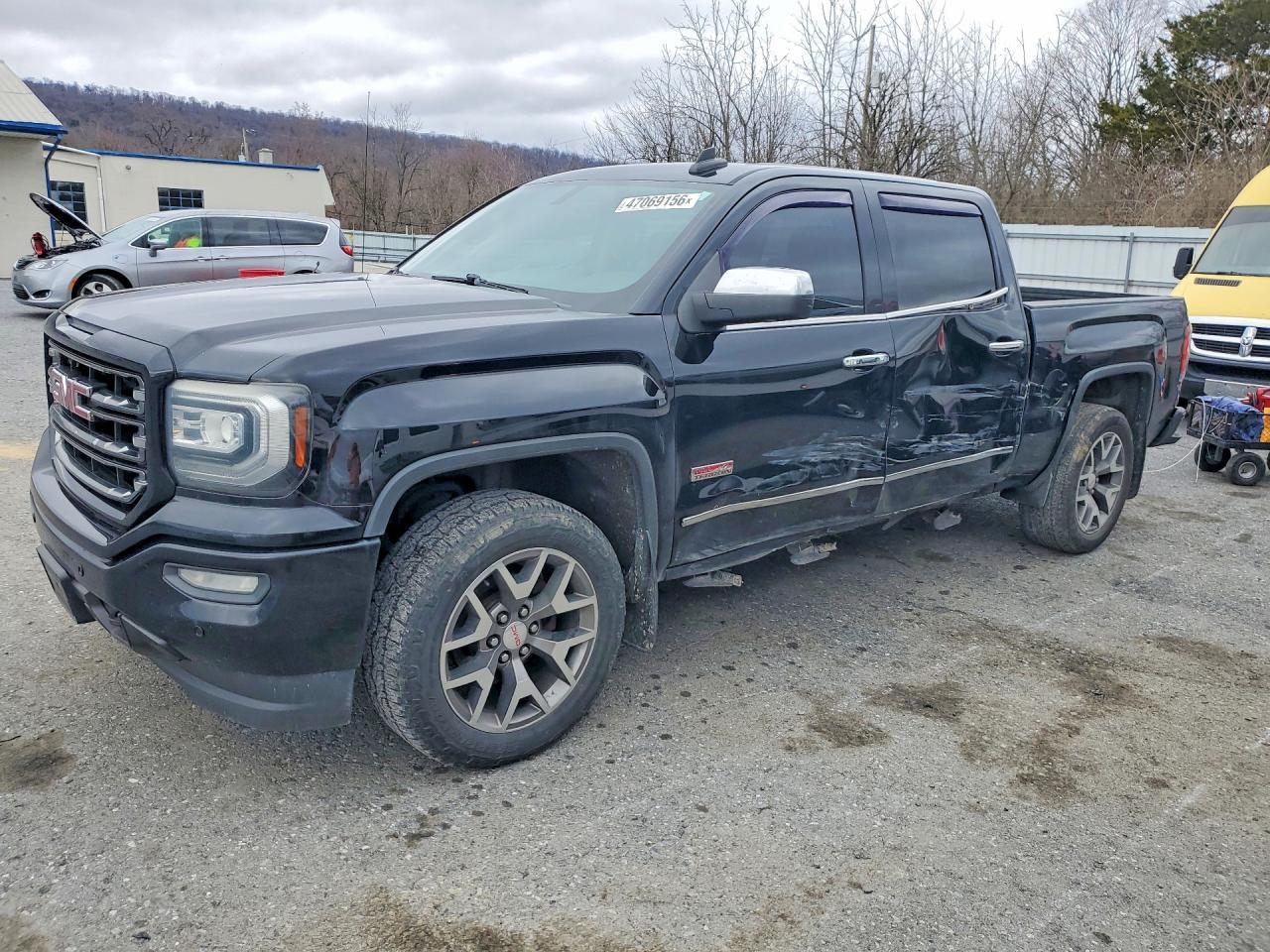2016 GMC Sierra