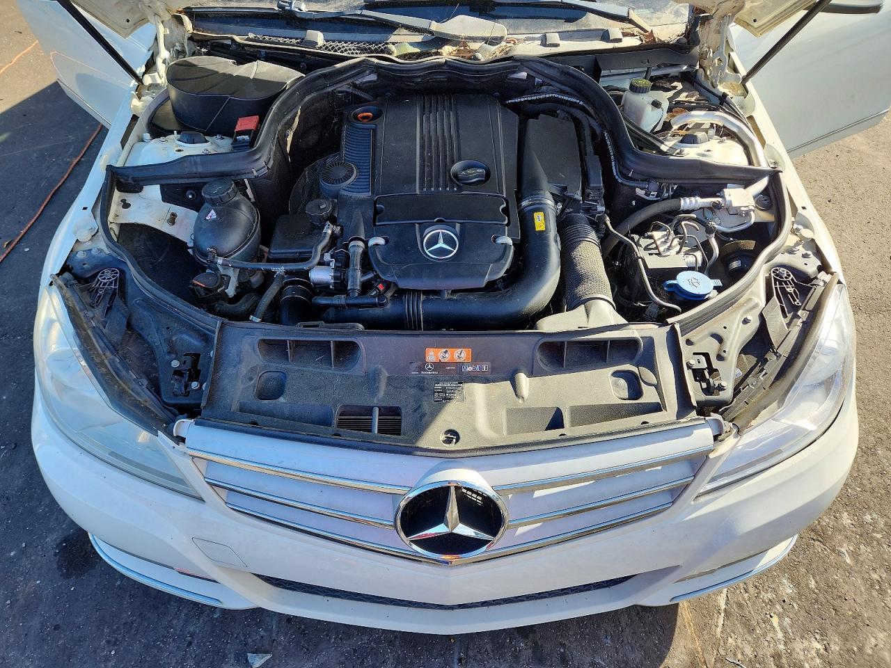 2012 MERCEDES-BENZ C-CLASS