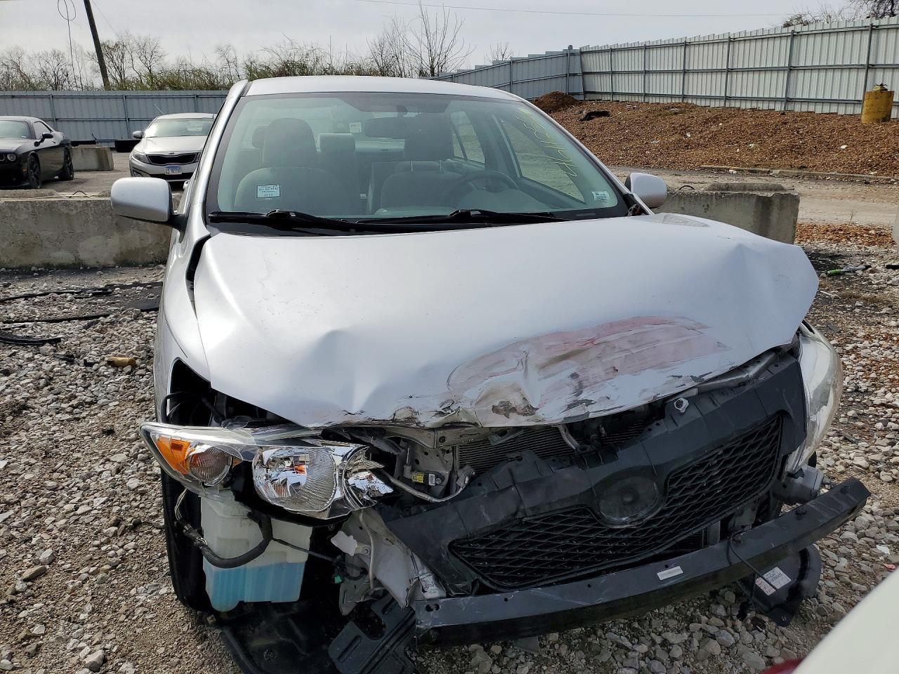 2009 TOYOTA COROLLA