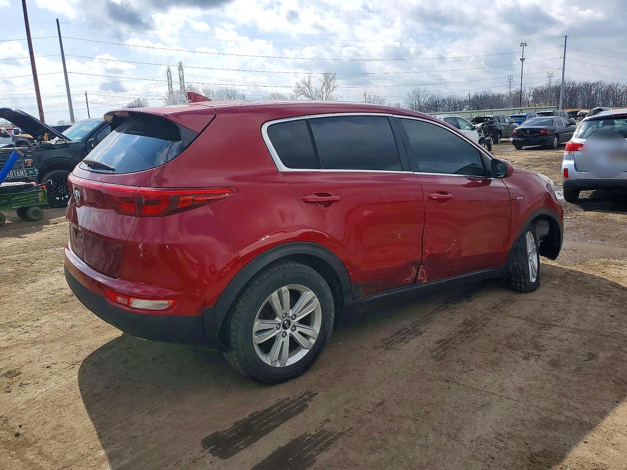 2017 KIA SPORTAGE