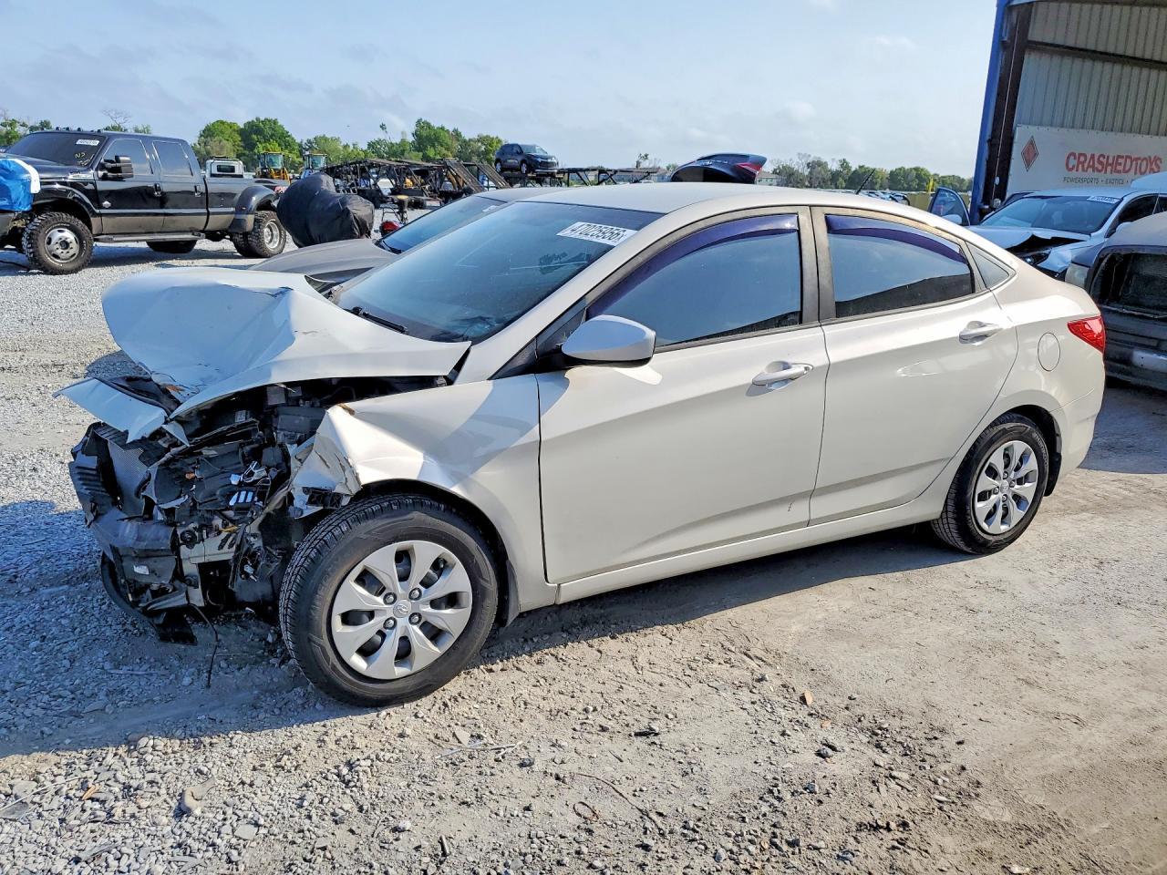 2016 HYUNDAI ACCENT
