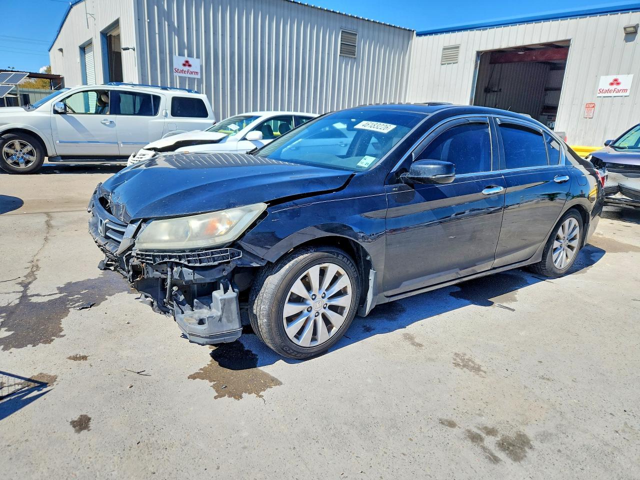 2014 HONDA ACCORD