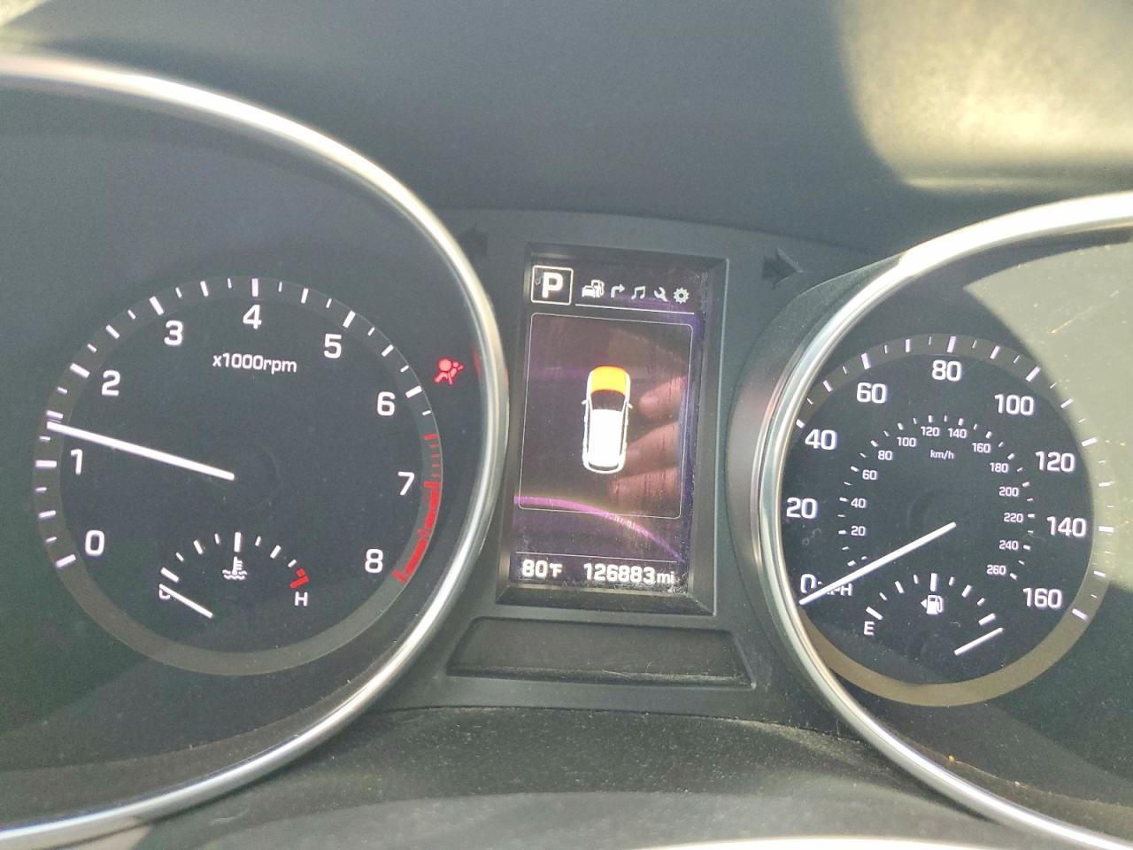 2017 HYUNDAI SANTA FE