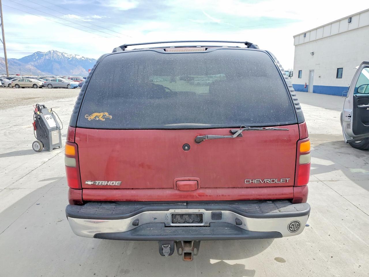2002 CHEVROLET Tahoe
