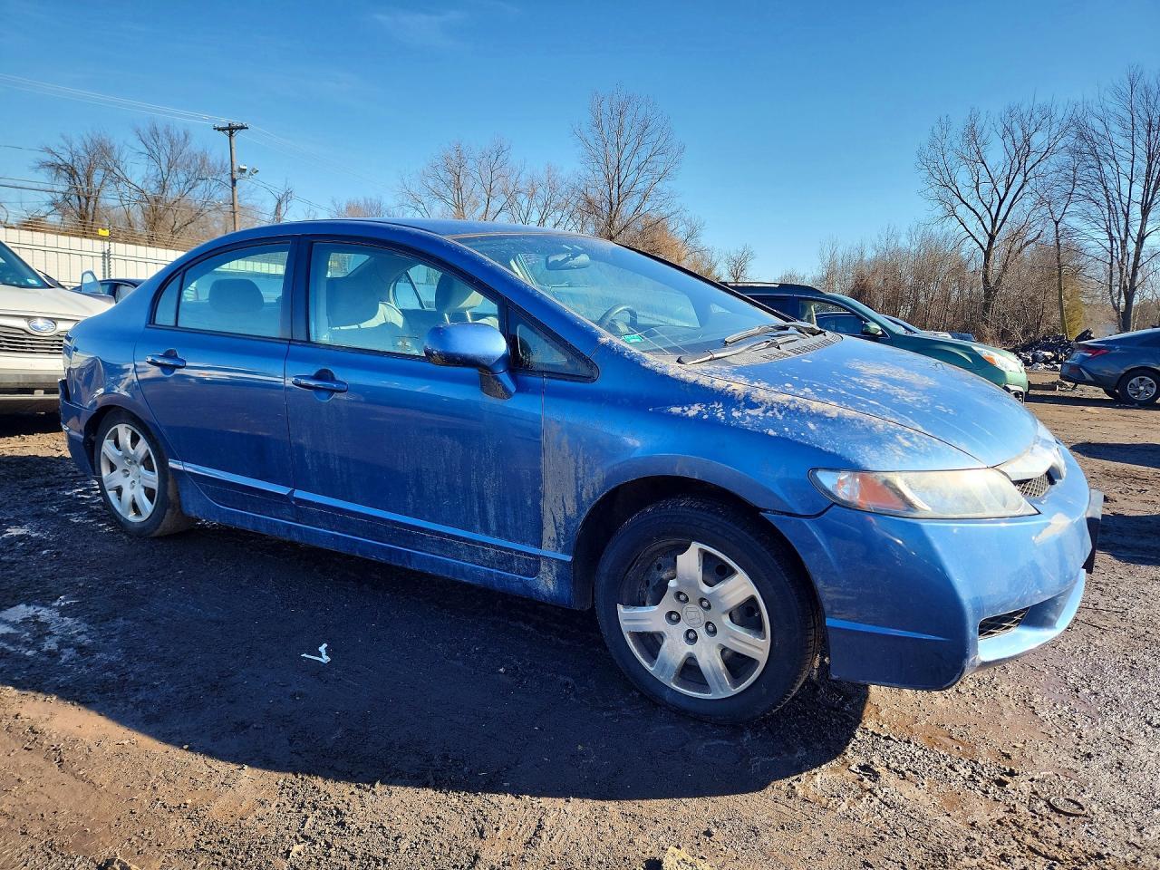 2011 HONDA CIVIC