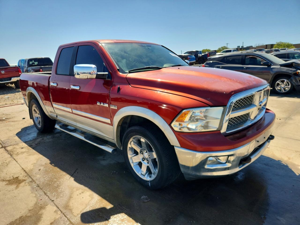 2009 DODGE RAM 1500