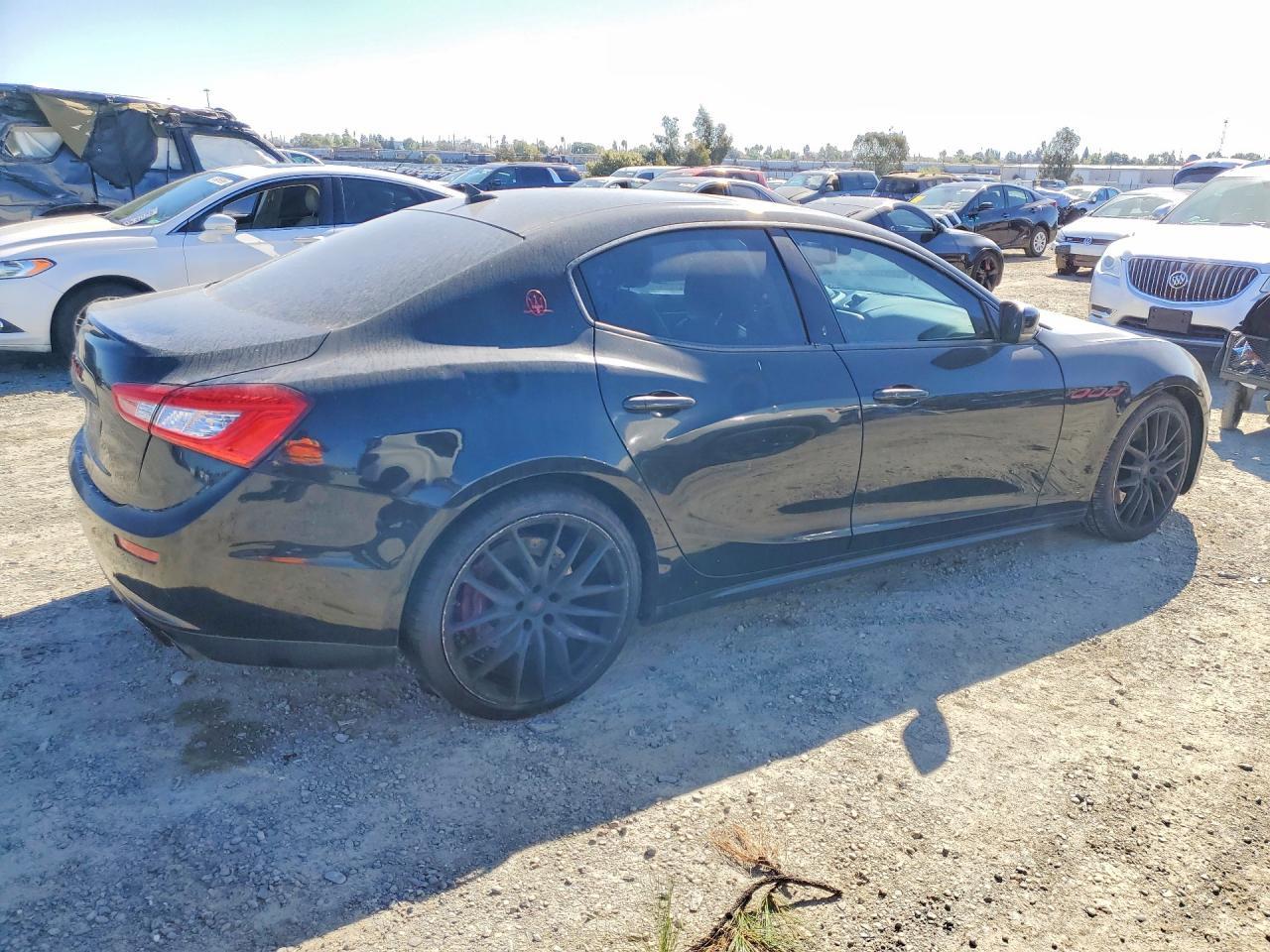 2015 MASERATI Ghibli