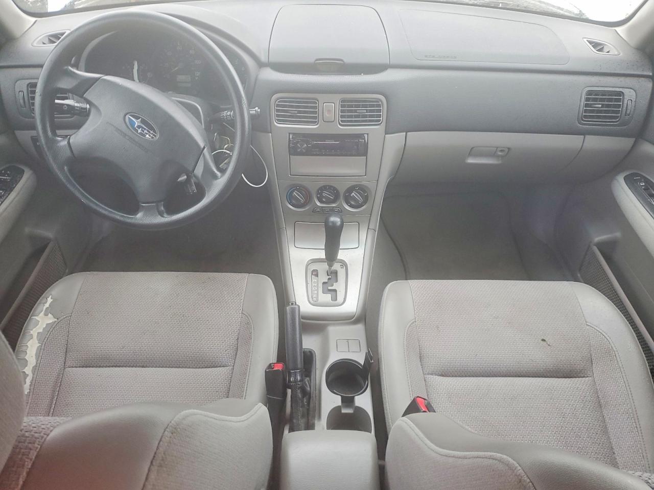 2004 SUBARU FORESTER