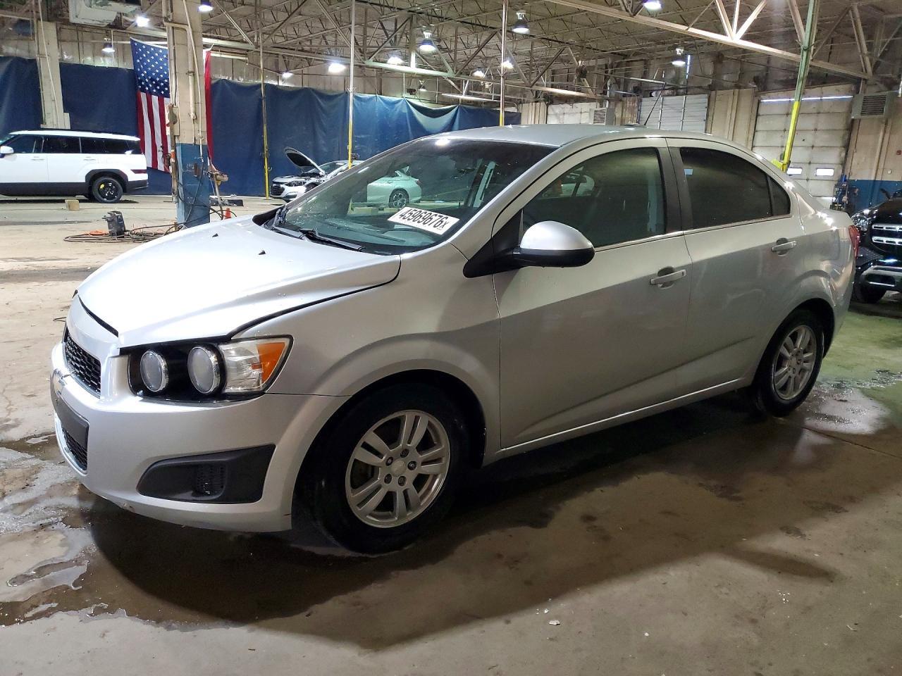 2015 CHEVROLET SONIC