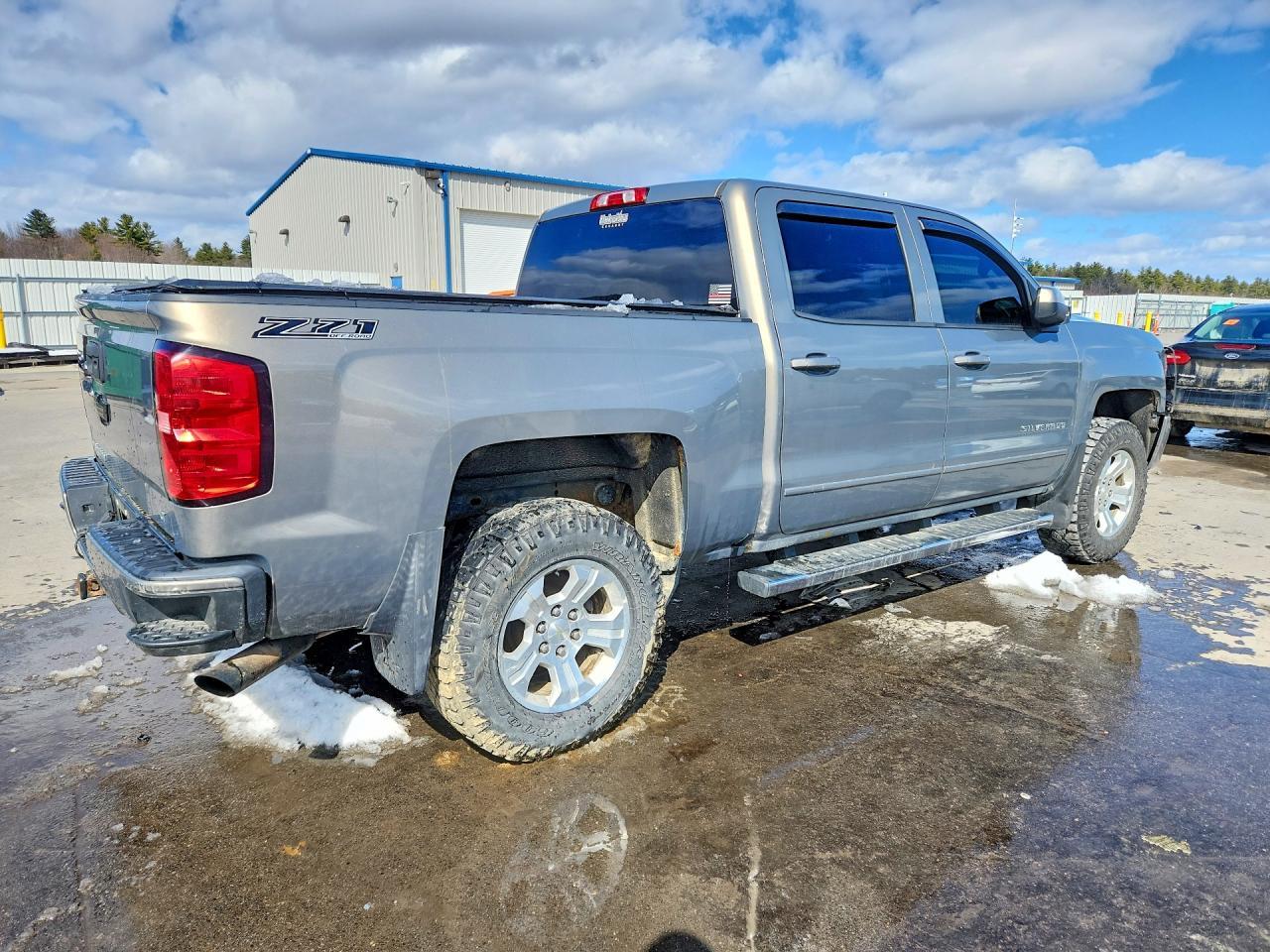 2017 CHEVROLET SILVERADO 1500