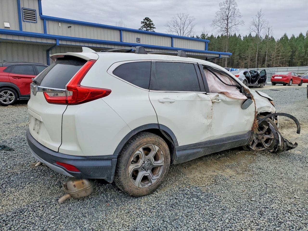 2017 HONDA CR-V