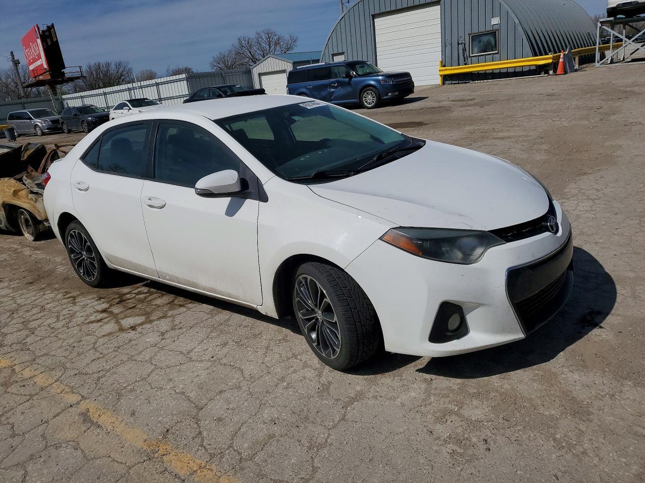 2014 TOYOTA COROLLA