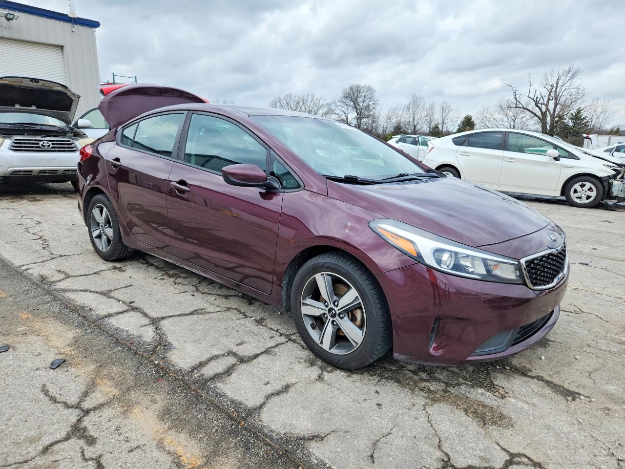 2018 KIA FORTE